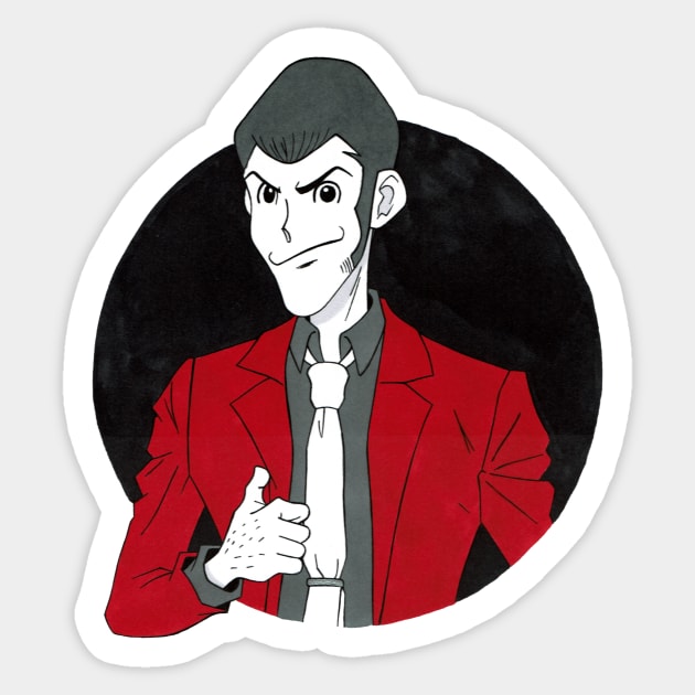 Lupin Sticker by AnaMartins